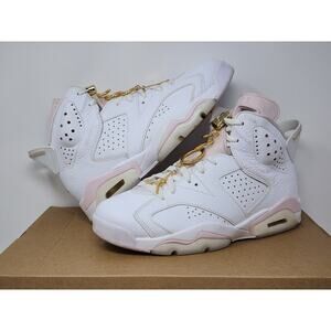 Air Jordan 6 Retro WMNS HOOPS DH9696-100 Size 7.5w WORN
